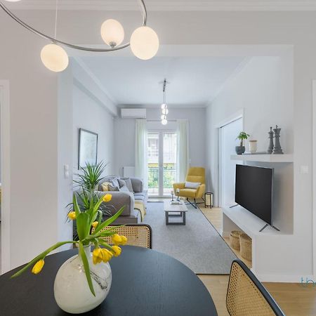 Sun-Splashed 2-Bdr Corner Apartment With Hillside Views! 雅典 外观 照片
