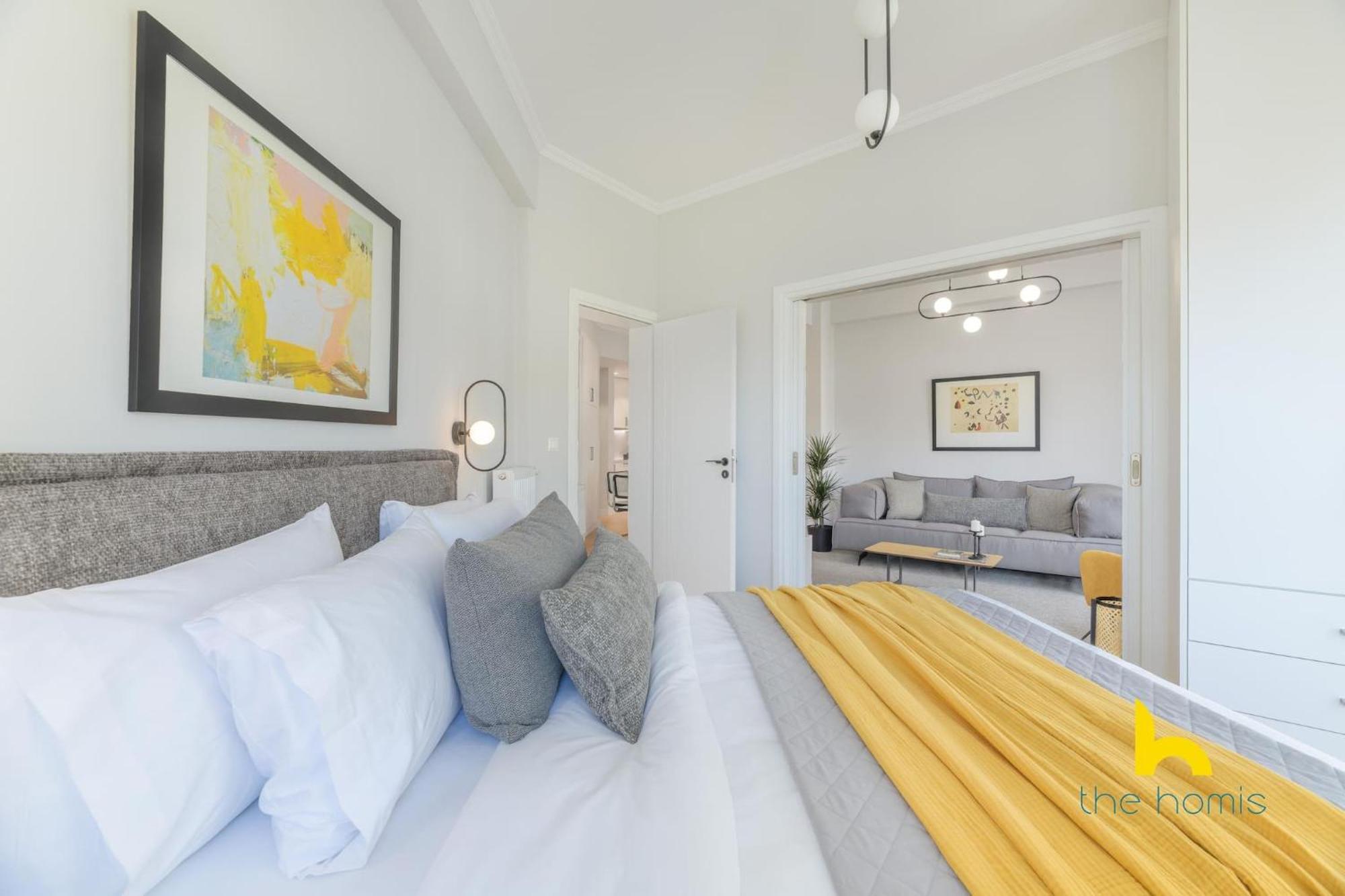 Sun-Splashed 2-Bdr Corner Apartment With Hillside Views! 雅典 外观 照片