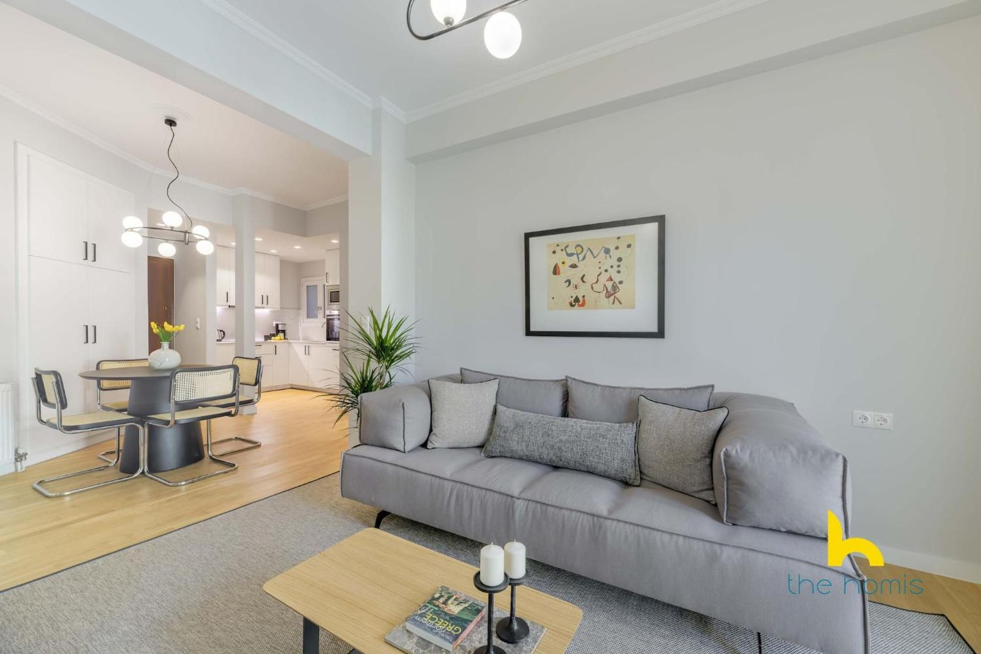 Sun-Splashed 2-Bdr Corner Apartment With Hillside Views! 雅典 外观 照片